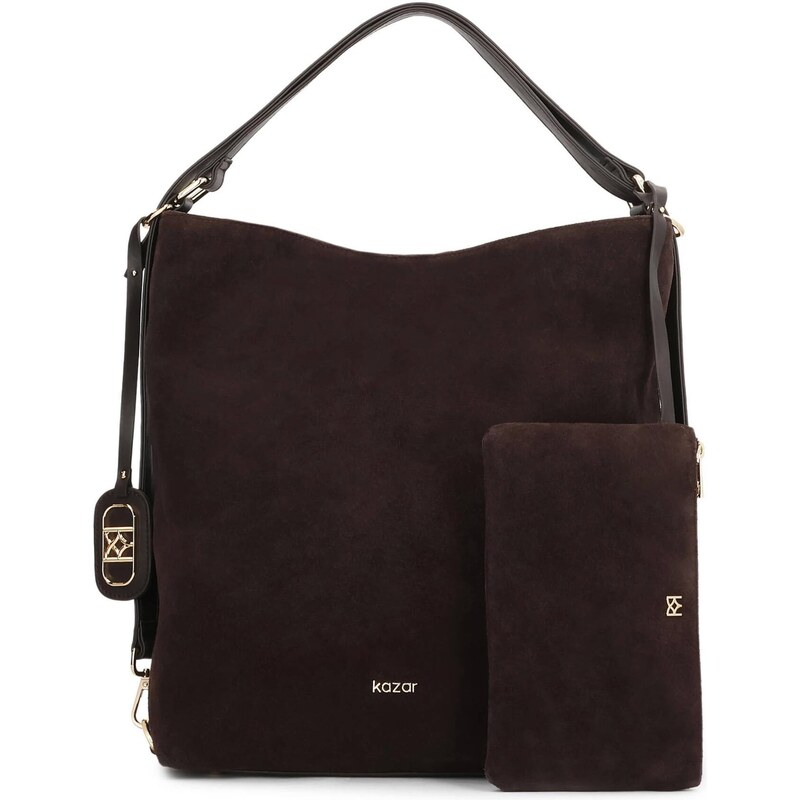 Kazar Kabelka tmavohnedá 66372264