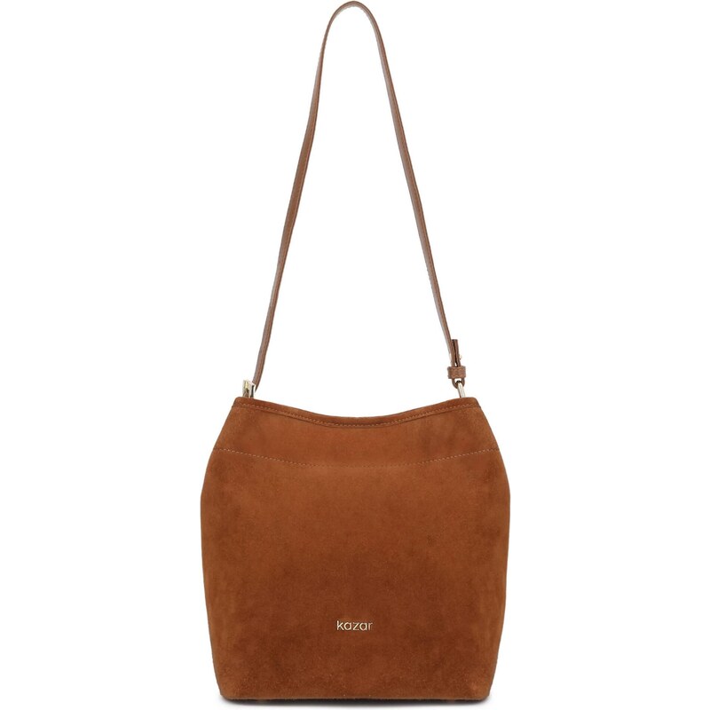 Kazar Taška cez rameno koňaková 66372266