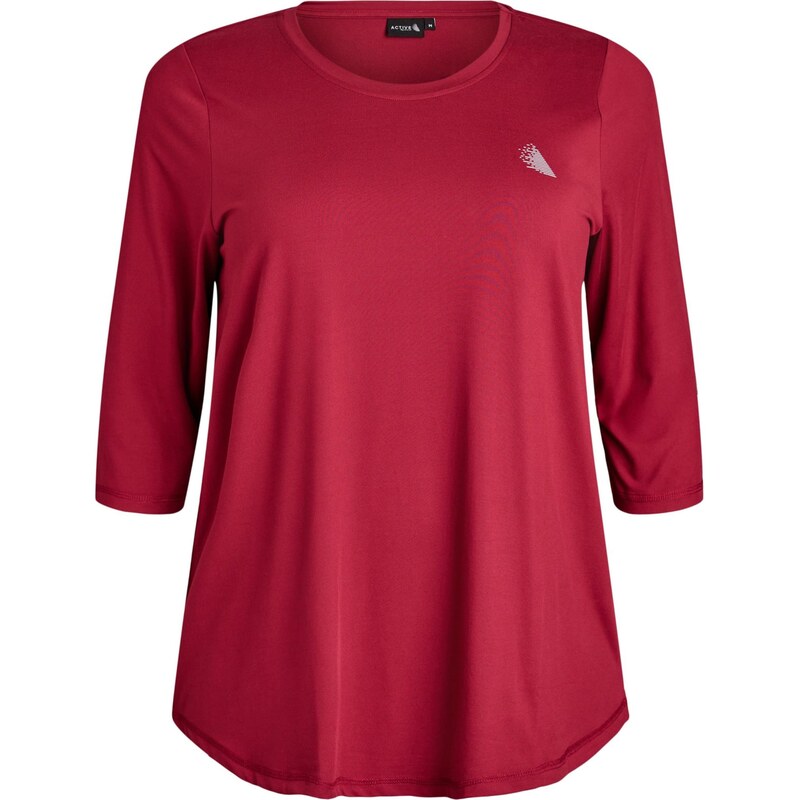 Active by Zizzi Tričko Abasic One červená 66372389