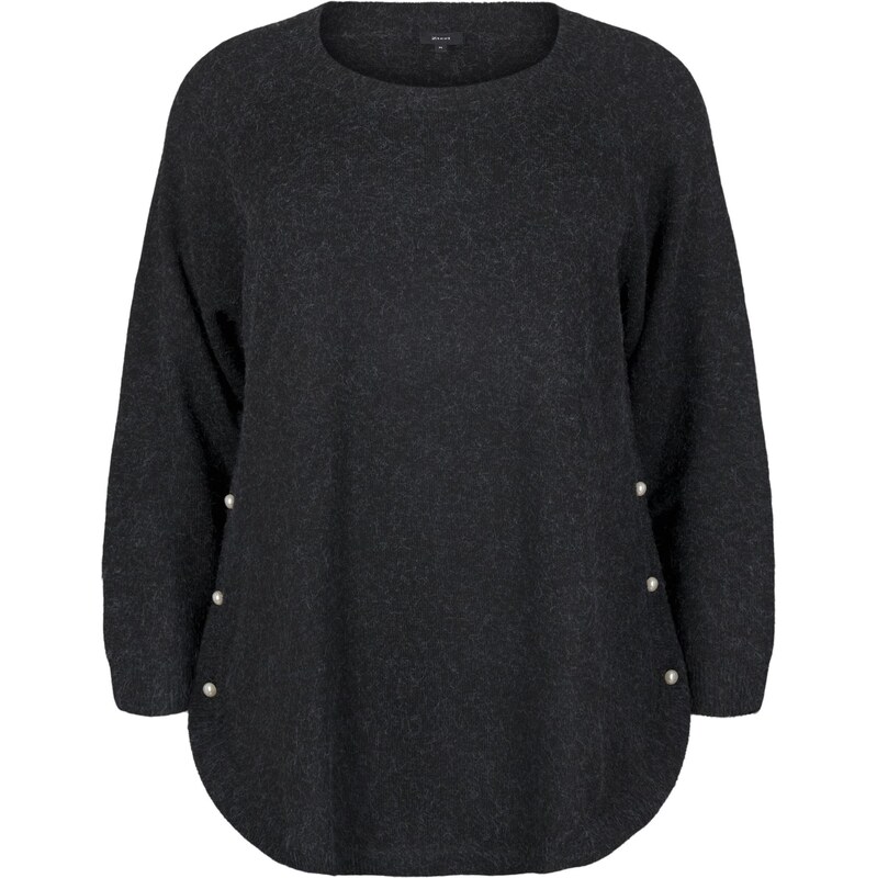 Zizzi Sveter MSunny tmavosivá 66372384