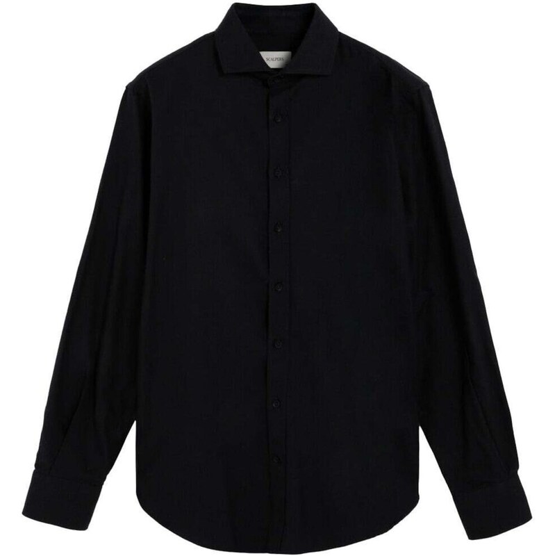 Scalpers Košeľa tmavomodrá 66372390