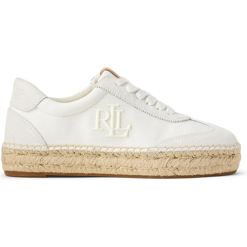 Lauren Ralph Lauren Nízke tenisky LUIZE biela 66372410