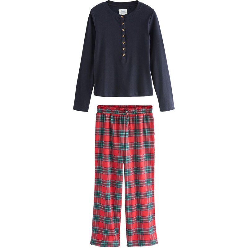 Next Pyžamo červená / čierna 67251129