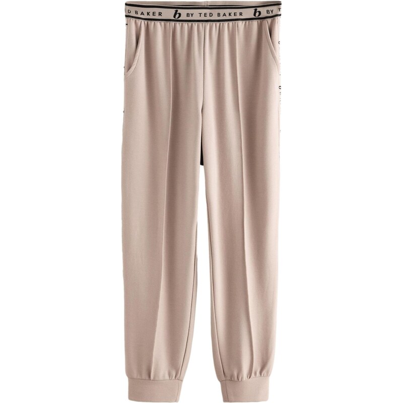 B by Ted Baker Nohavice s pukmi béžová / čierna 66372424