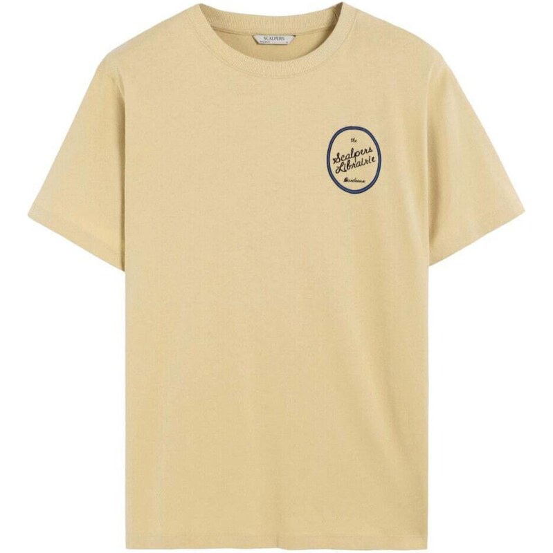 Scalpers Funkčné tričko horčicová 66372440