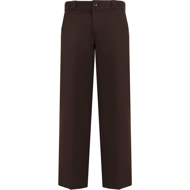 DICKIES Nohavice tmavohnedá 66372463