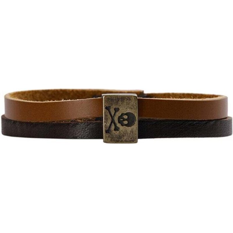 Scalpers Opasky Double Prince hnedá / svetlohnedá 66372482