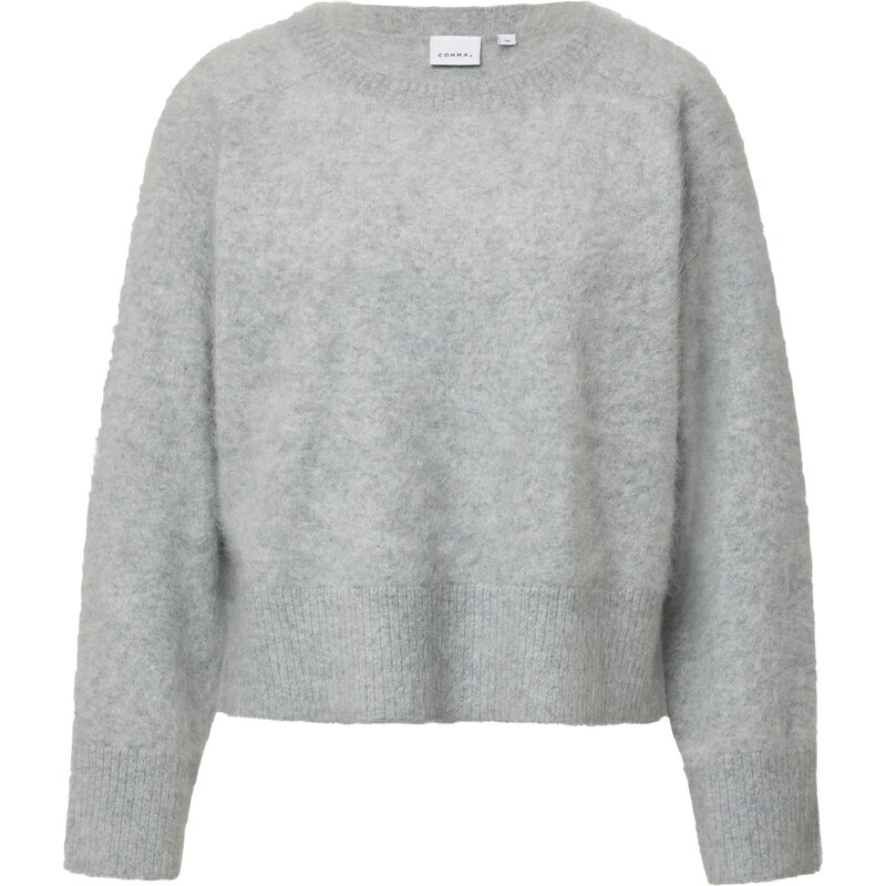 COMMA Sveter sivá 66372474