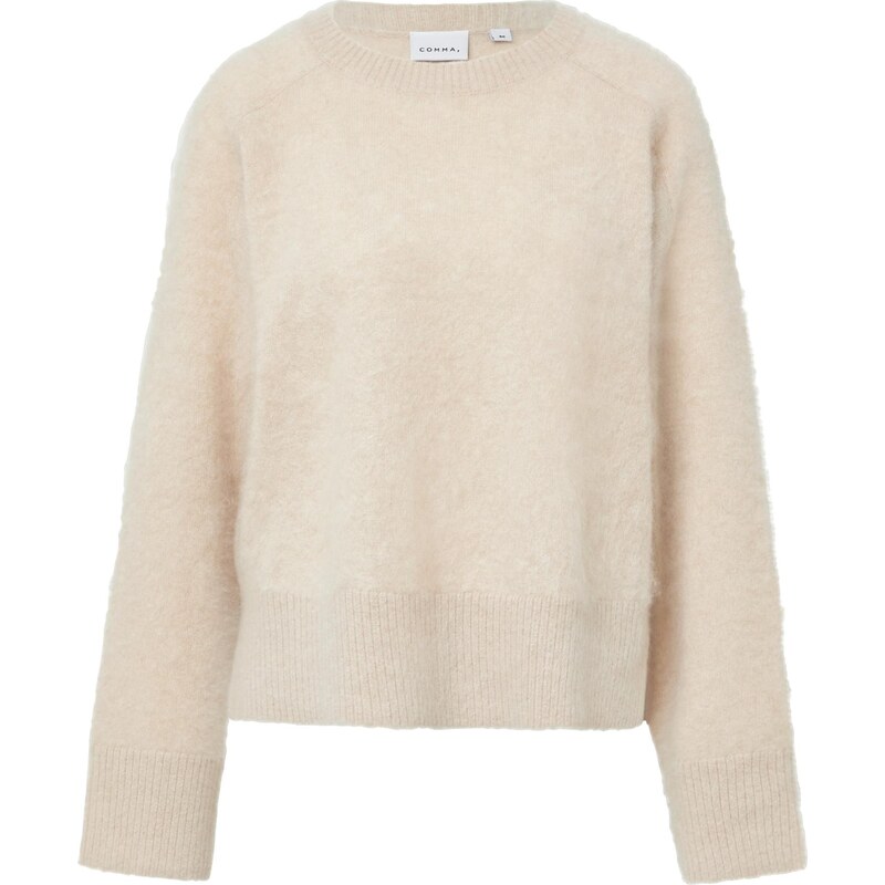 COMMA Sveter piesková 66372488