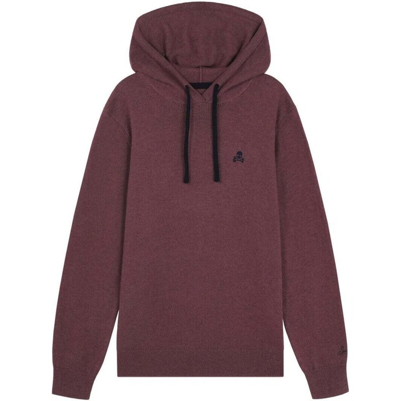 Scalpers Sveter burgundská 66372504