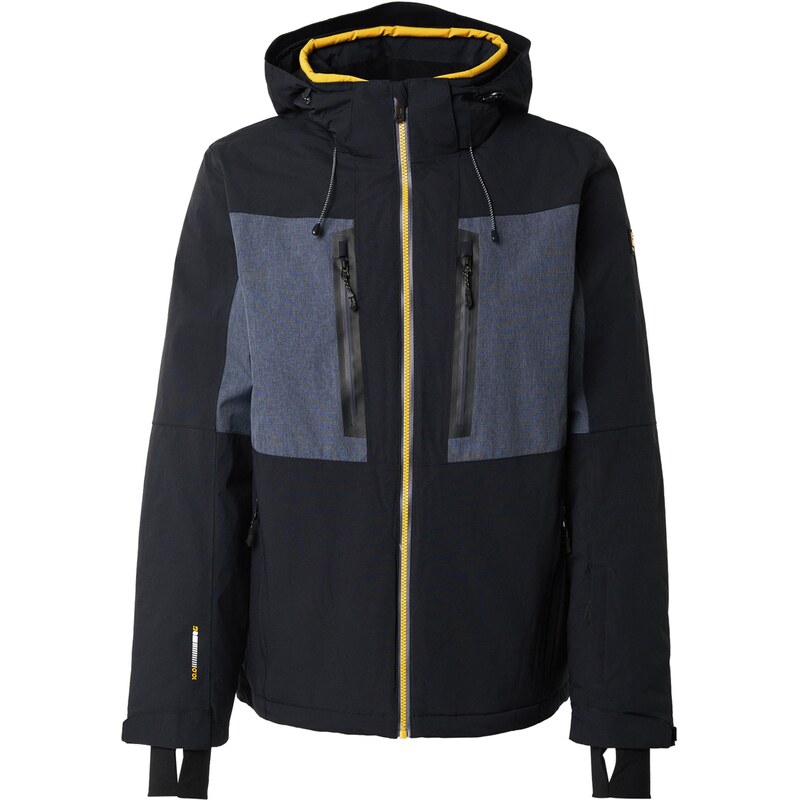 KILLTEC Športová bunda KSW 47 sivá / čierna 66372508