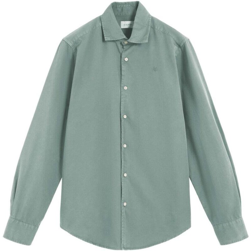 Scalpers Košeľa Seatle K pastelovo zelená 66372516