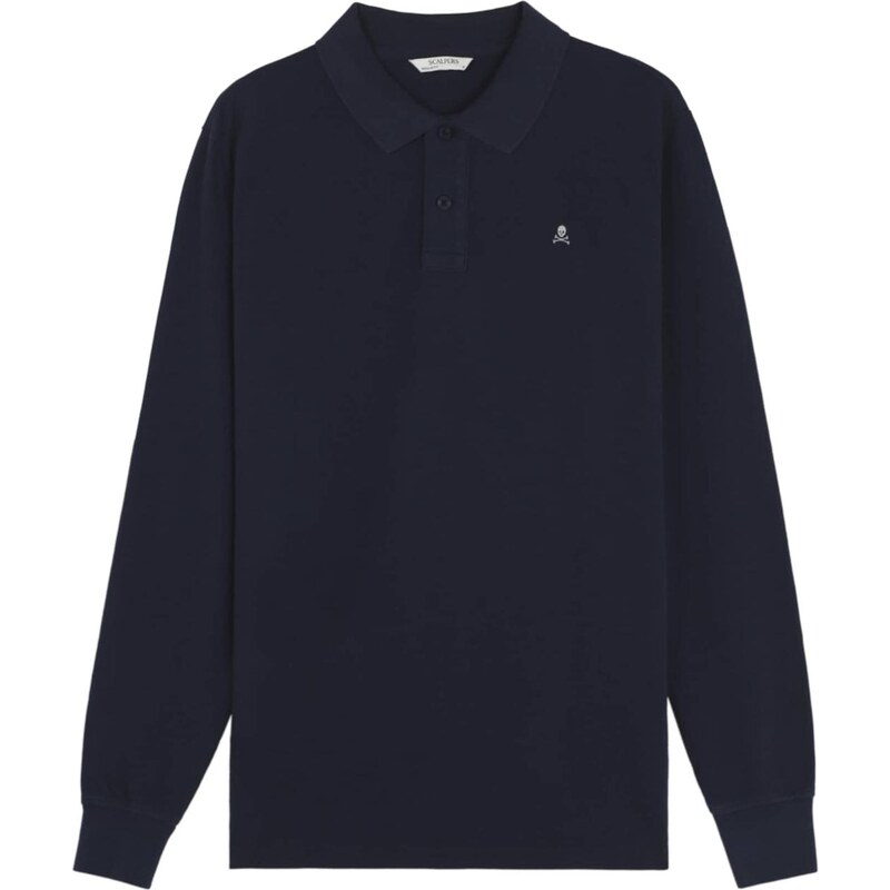 Scalpers Tričko námornícka modrá 66372497