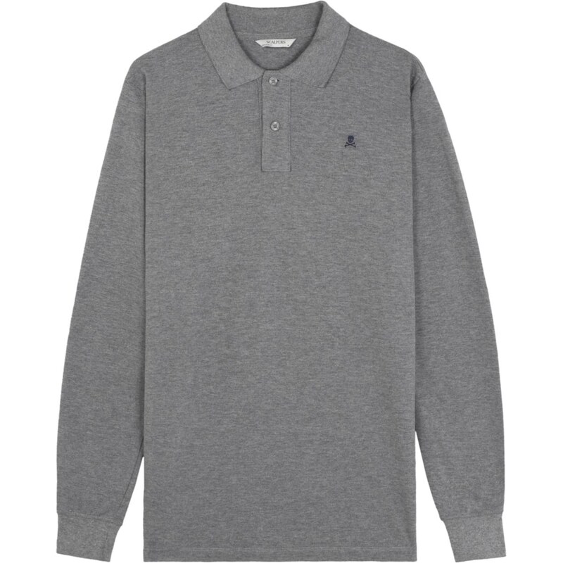 Scalpers Tričko sivá 66372501