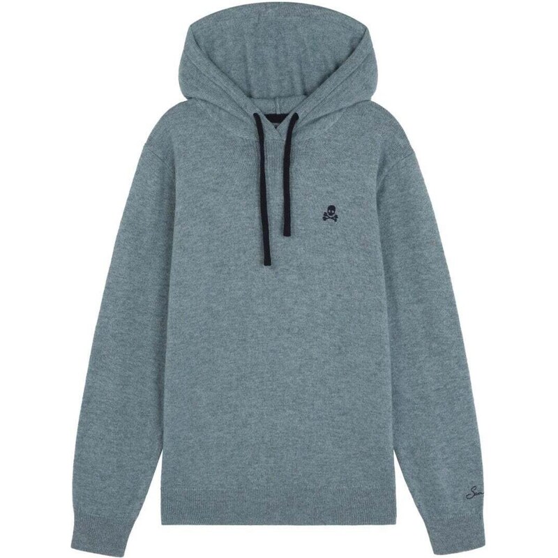 Scalpers Sveter námornícka modrá / modrosivá 66372502