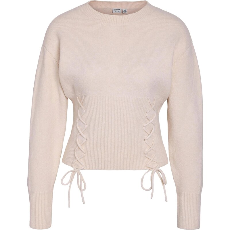 Noisy may Sveter krémová 66372521