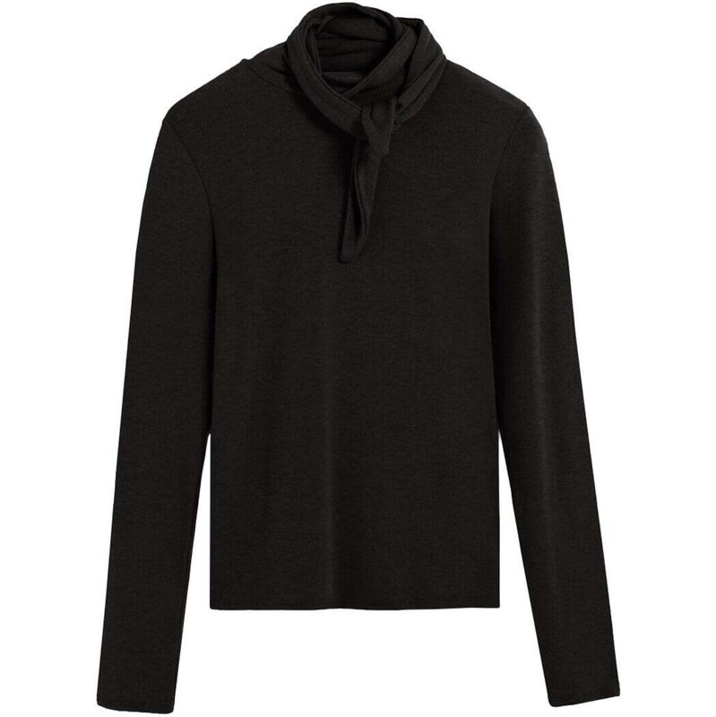 Scalpers Tričko čierna 66372537