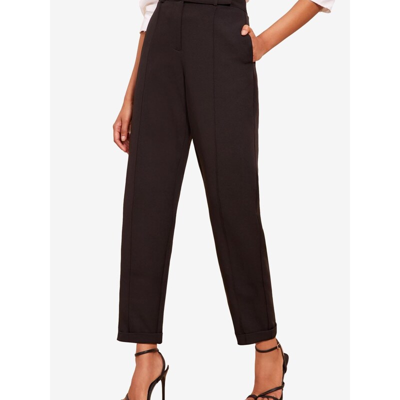 Friends Like These Nohavice s pukmi čierna 66372584