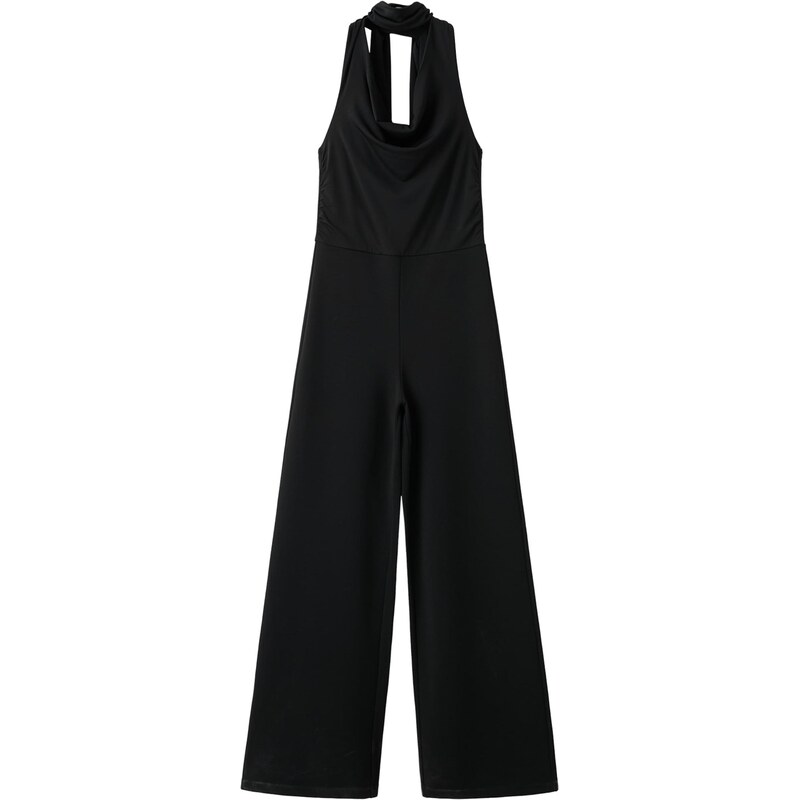 MANGO Overal čierna 66372569