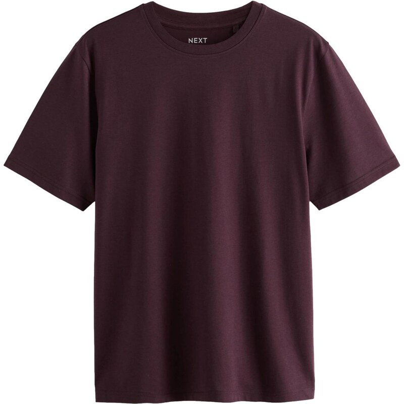 Next Tričko tmavofialová 66372639