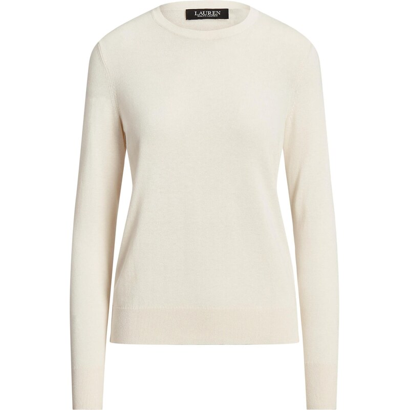 Lauren Ralph Lauren Sveter krémová 66372686