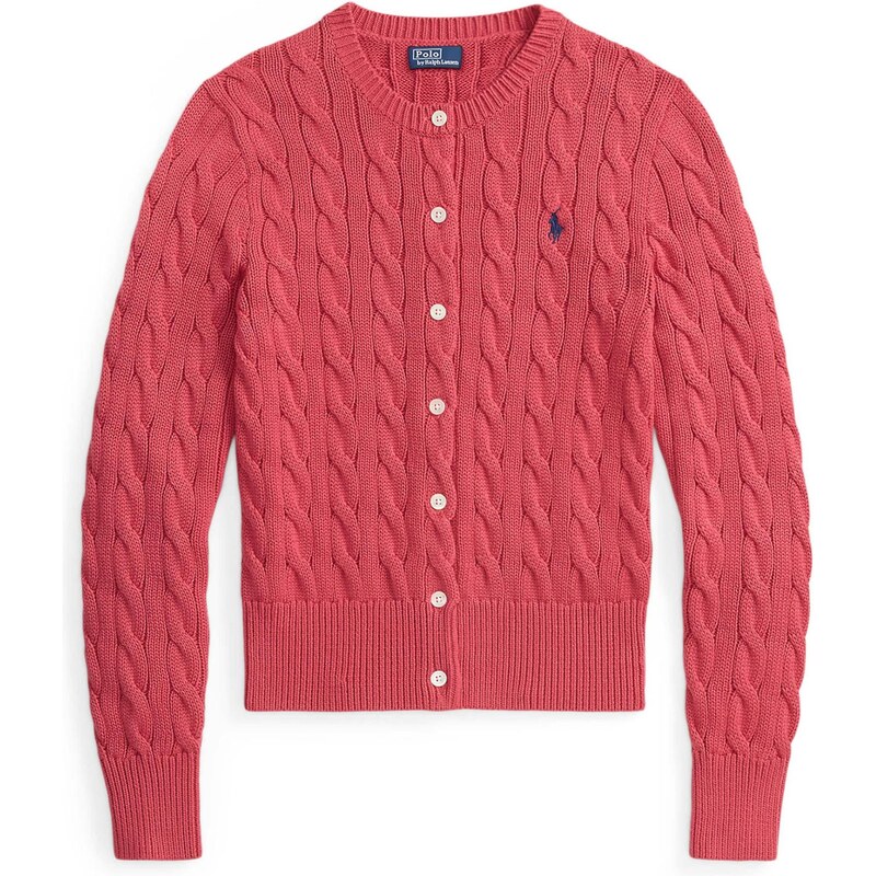 Polo Ralph Lauren Kardigán melónová 66372694