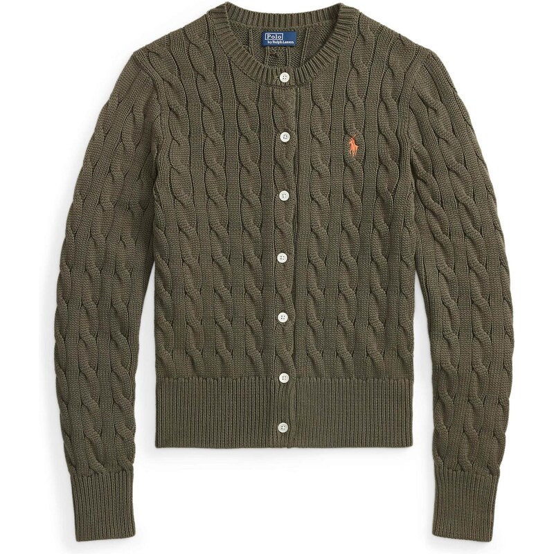 Polo Ralph Lauren Kardigán tmavozelená 66372695