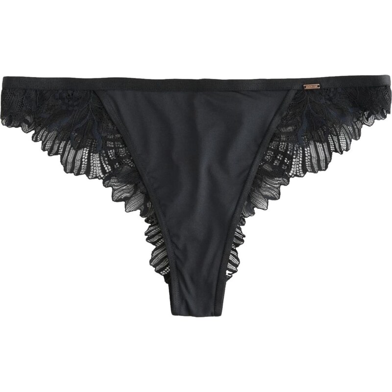 Lipsy Nohavičky čierna 66372698