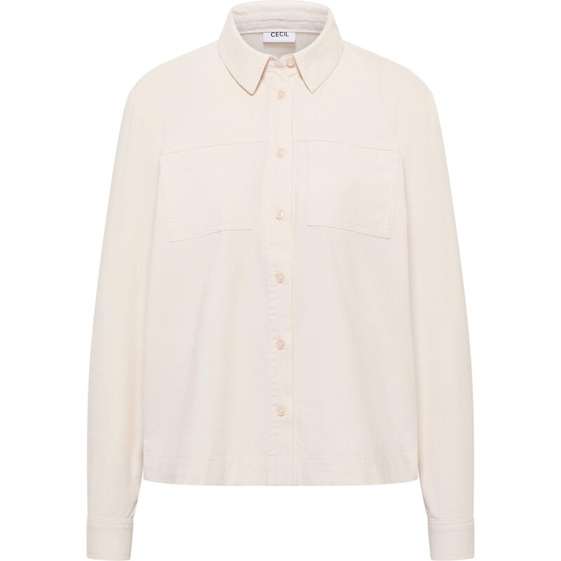 CECIL Blúzka svetlobéžová 66372715