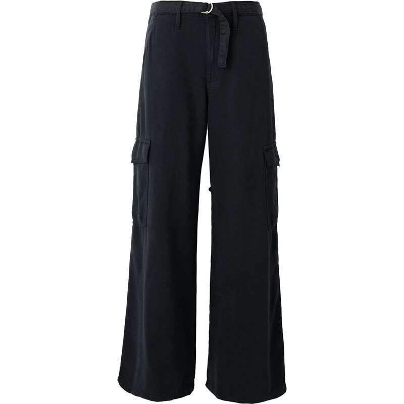 LEVIS Kapsáče Baggy Dad Cargo Pants čierna 66372718