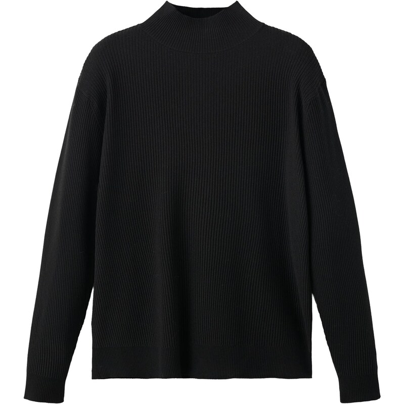 MANGO MAN Sveter Carina čierna 66372736