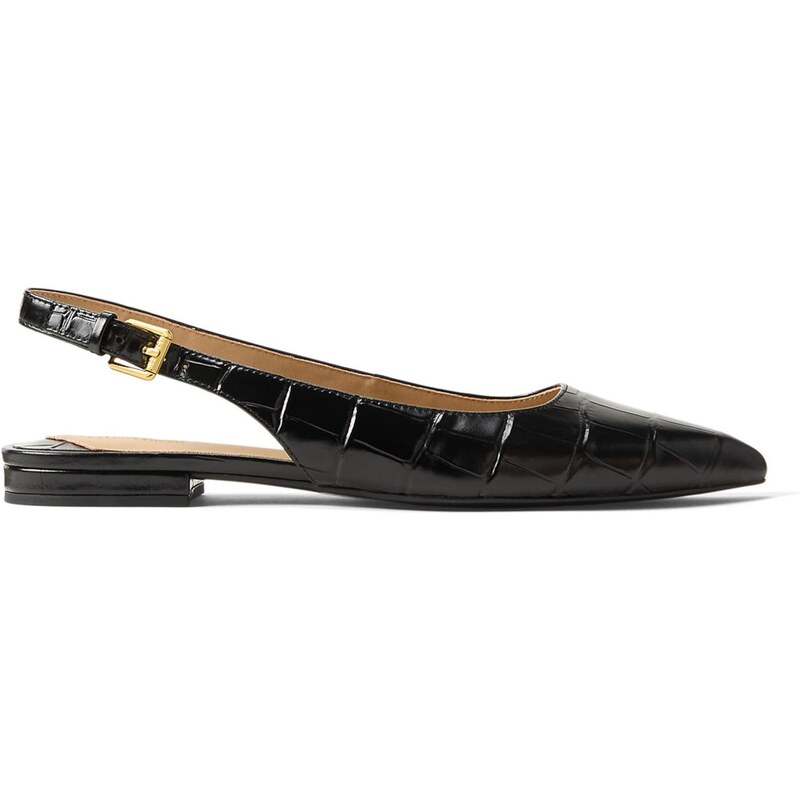 Lauren Ralph Lauren Lodičky s otvorenou pätou čierna 66372749