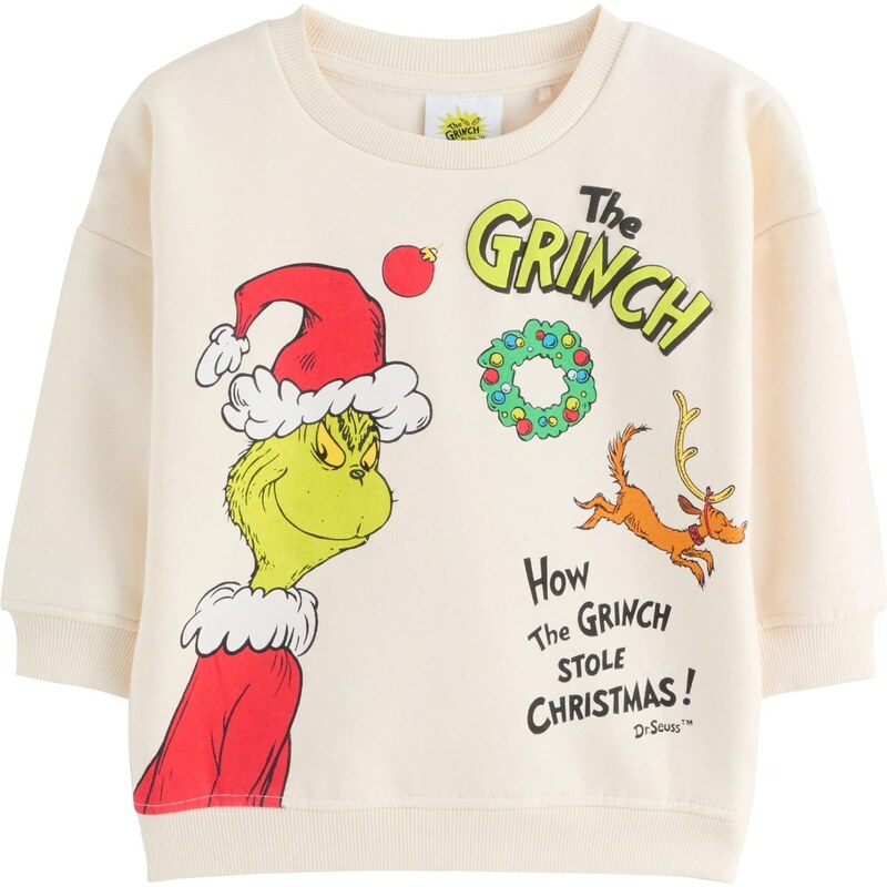 Next Mikina Mickey Mouse zmiešané farby / perlovo biela 66372780