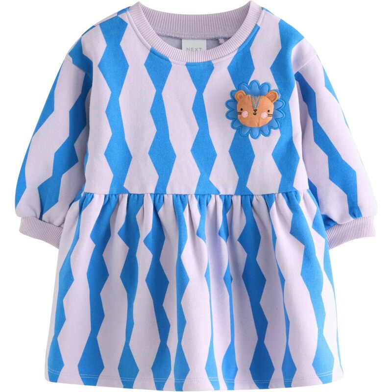 Next Šaty modrá / orgovánová / oranžová 66372775