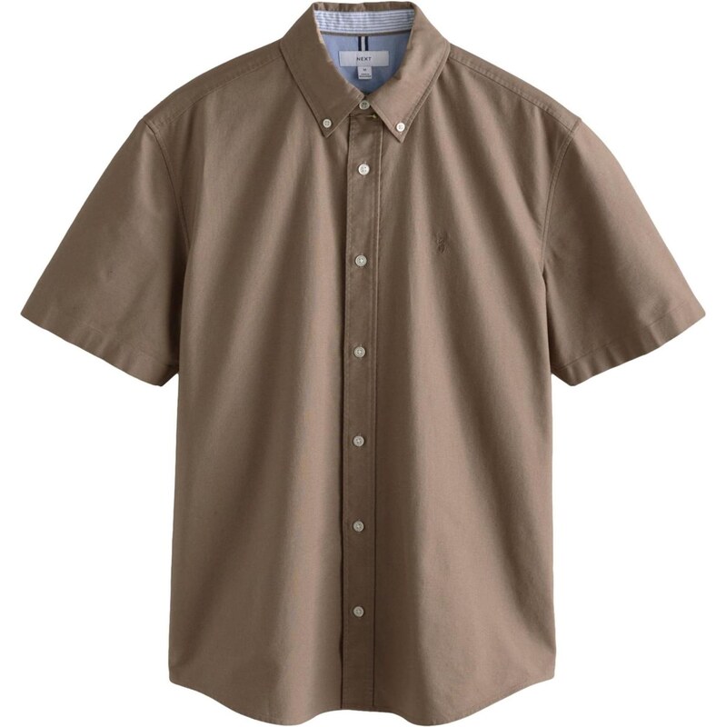 Next Košeľa tmavobéžová 66372800