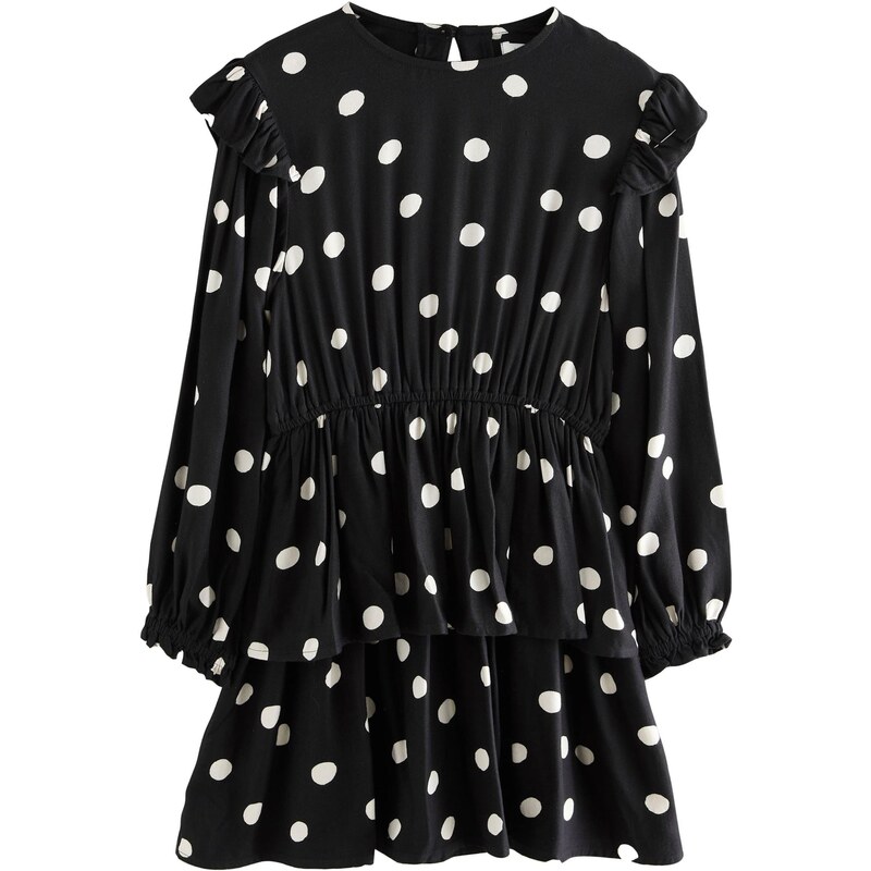 Next Šaty čierna / biela 66372798