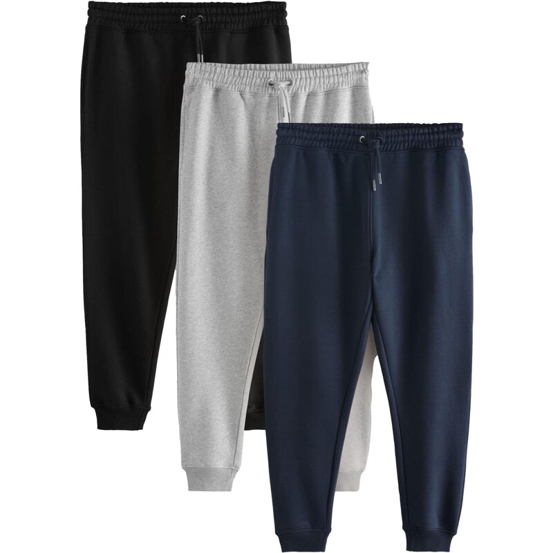 Next Nohavice námornícka modrá / sivá / čierna 66372767