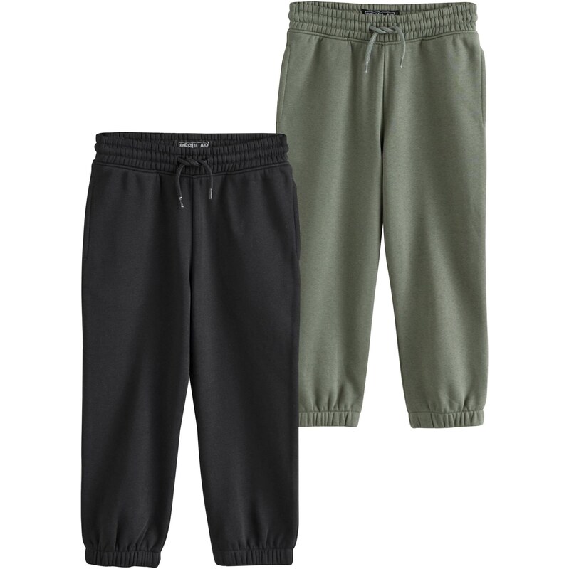 Next Nohavice olivová / čierna 66372799