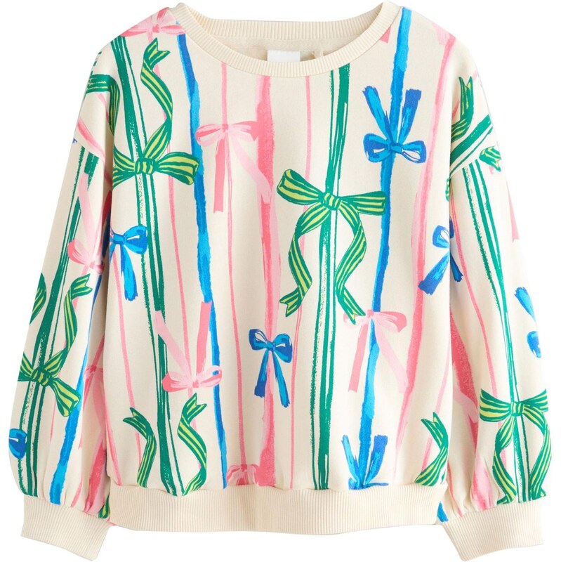 Next Mikina nebielená / modrá / zelená / rosé 66372777