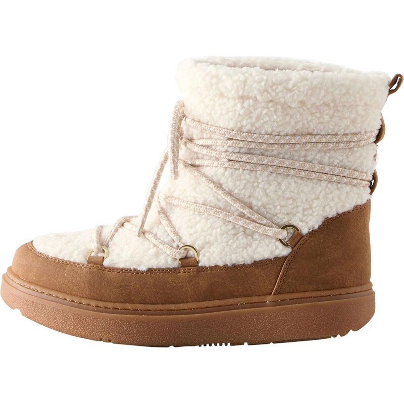 Next Čižmy hnedá / šedobiela 66372813