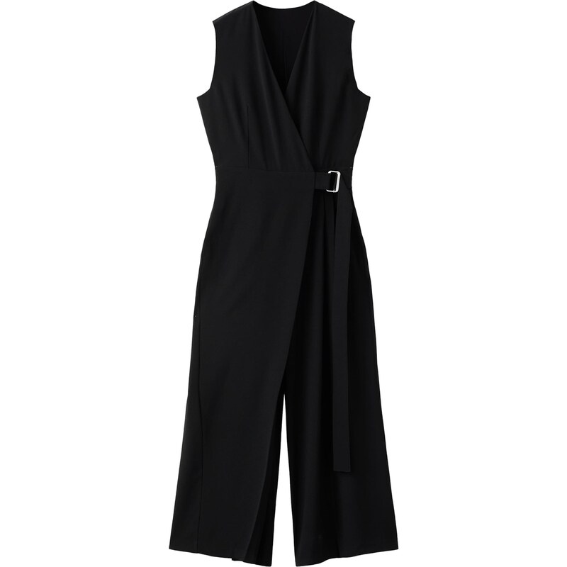 MANGO Overal čierna 66372831