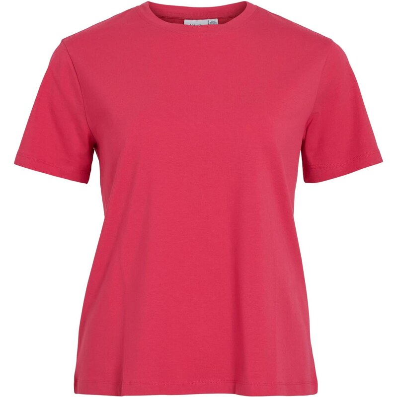 VILA Tričko VINora grenadínová 66372835