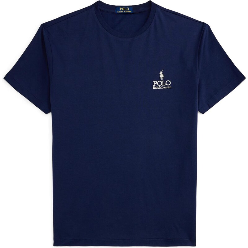 Polo Ralph Lauren Tričko námornícka modrá / biela 66372837