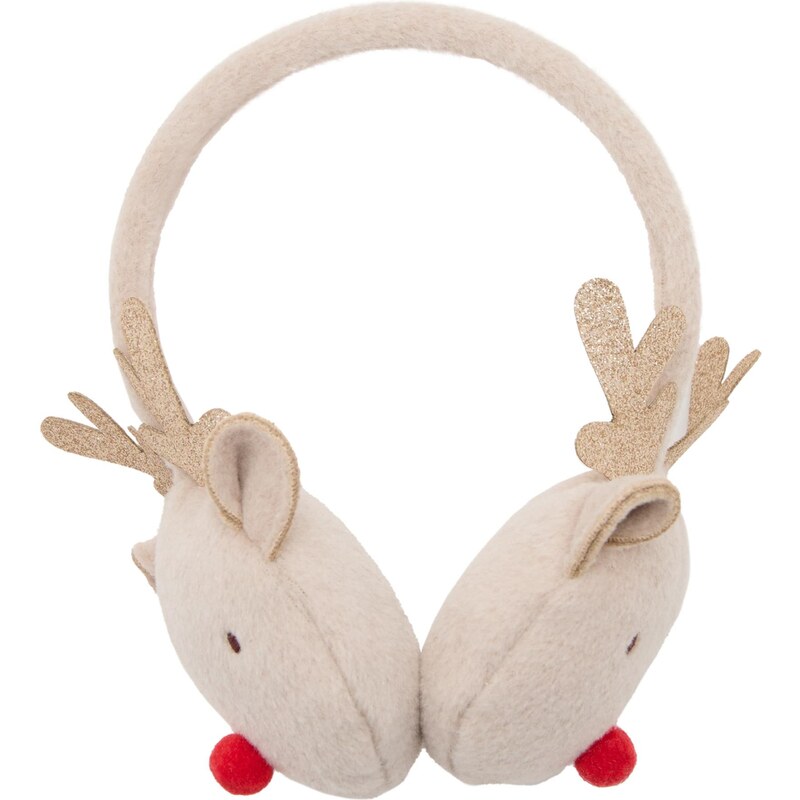 MANGO KIDS Čiapky RENO béžová / zlatá / červená / čierna 66372839