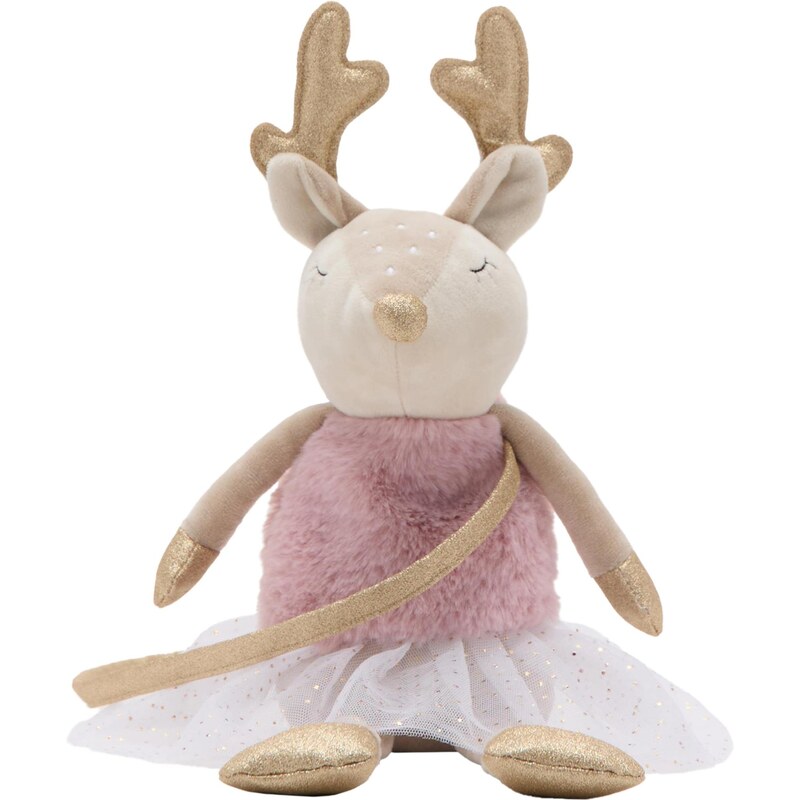MANGO KIDS Kabelky REINDEER béžová / piesková / ružová 66372842