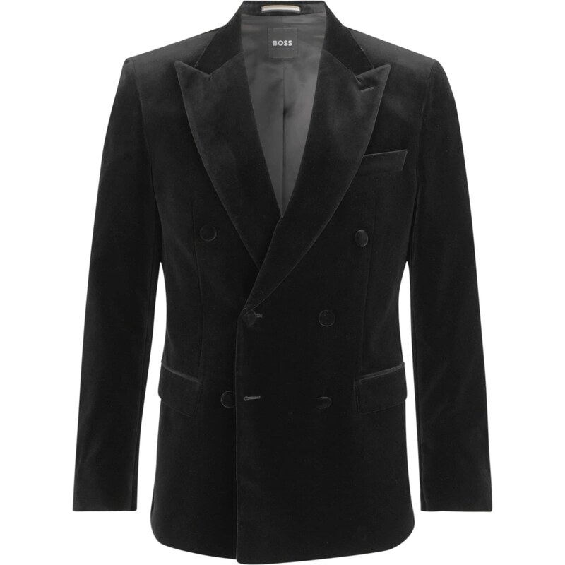 BOSS Sako H-Hutson-DB-254 čierna 66372863