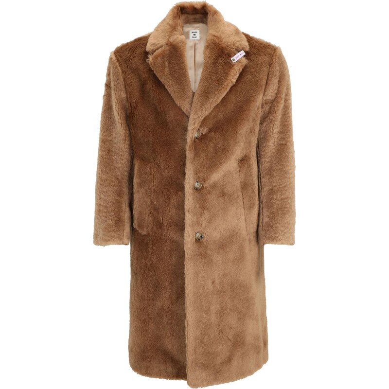 BOSS Prechodný kabát C-Calen-254_Steiff farba ťavej srsti 66372873