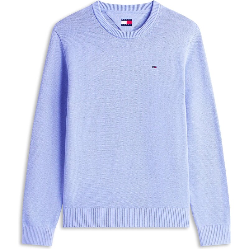 Tommy Jeans Sveter ESS nebesky modrá 66372893