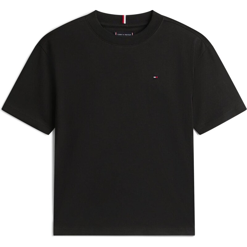 TOMMY HILFIGER Tričko ESSENTIAL čierna 66372894