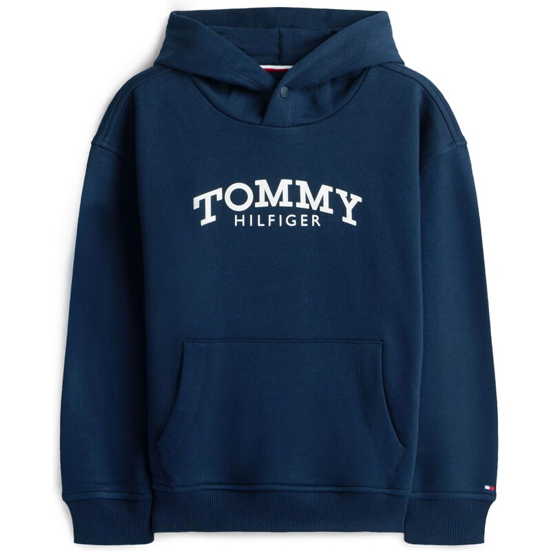 TOMMY HILFIGER Mikina námornícka modrá / biela 66372896